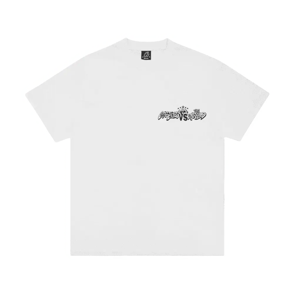 Corteiz Vs The World Tee [White]