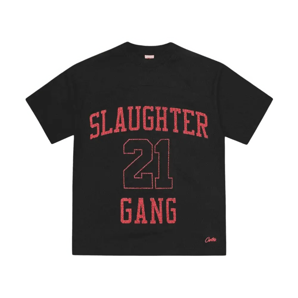 Corteiz x Slaughter Gang 21 Savage Mesh Set - Image 2