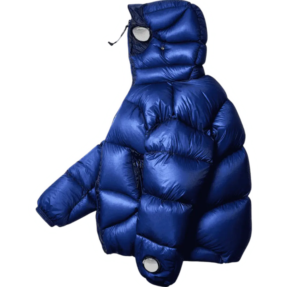 Palace x C.P. Company Puffer Jacket - Image 3