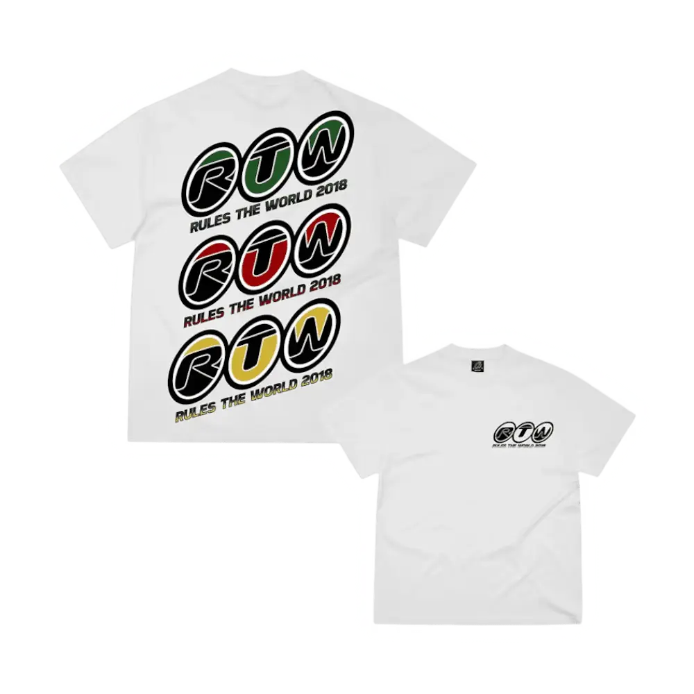 Corteiz RTW 2018 Tee