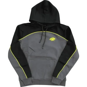 Syna World Hoodie-Black-Grey