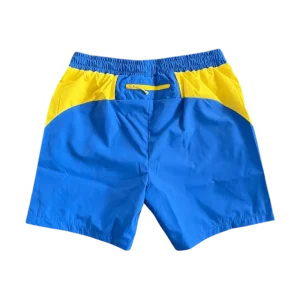 SYNA WORLD VORTEX WOVEN SHORT [BLUE/YELLOW] - Image 2