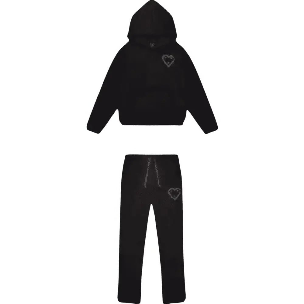 Carsicko X Nemzzz Tracksuit Black Red