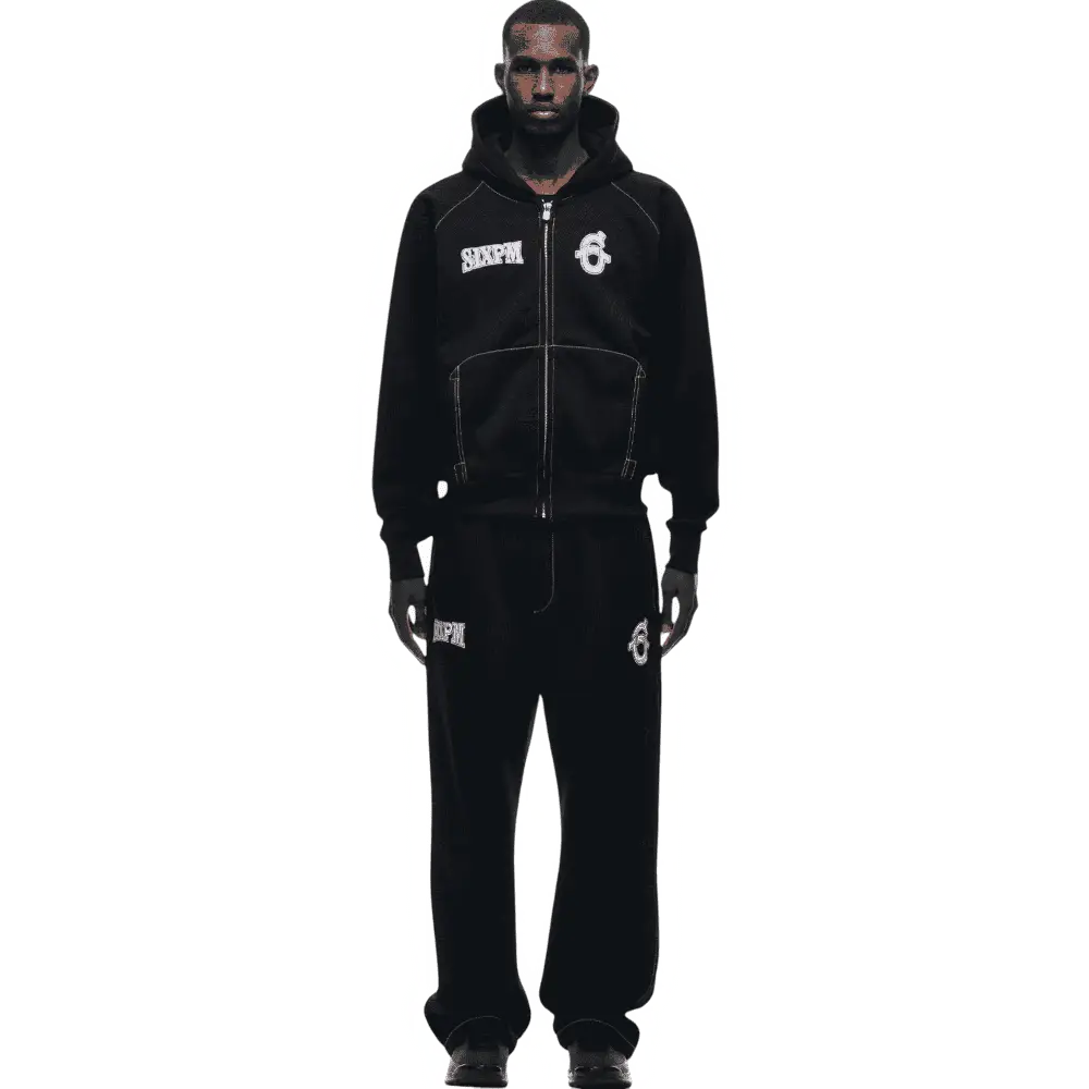 6PM x True Religion Zip Up Tracksuit