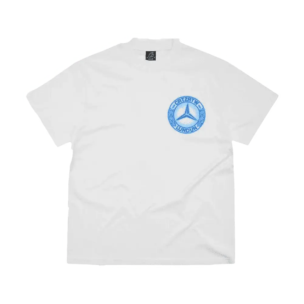 Corteiz Benz Tee White