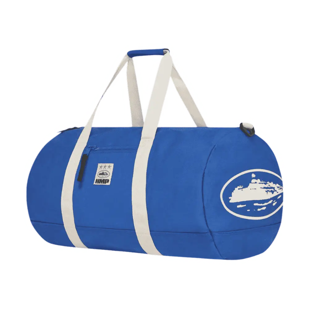 Corteiz HMP Duffle Bag Blue