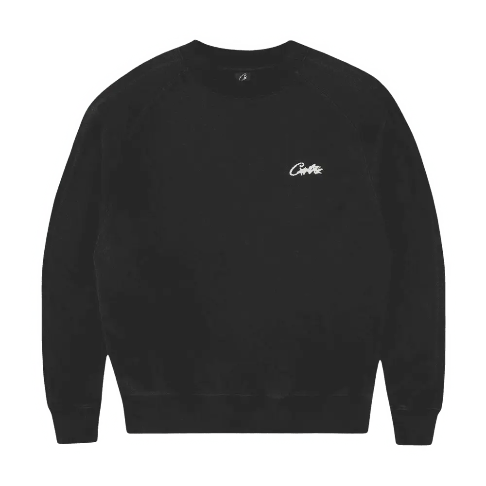 Corteiz HMP V2 Sweatshirt Black
