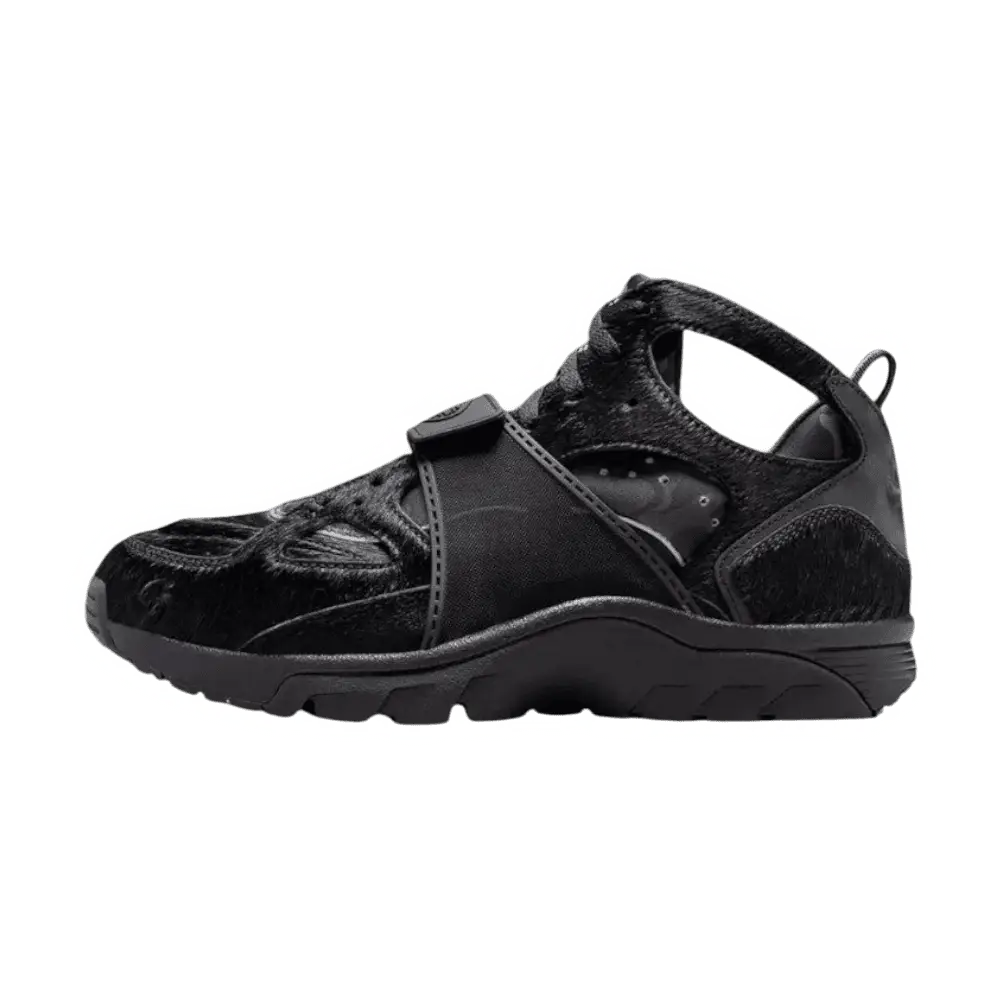 Corteiz x Nike Air Trainer Huarache [Onyx]