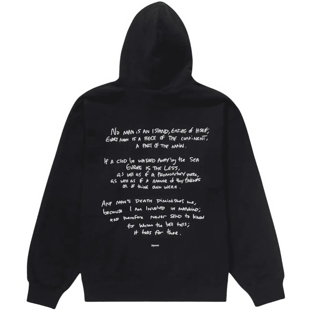 Supreme x Corteiz Hoodie - Image 2