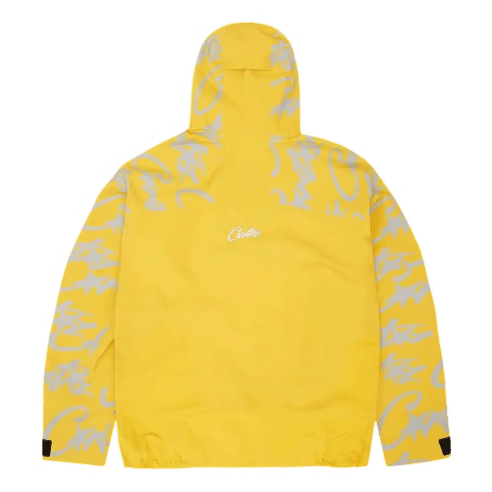 Corteiz Elitework Waterproof Shell Jecket [Yella]