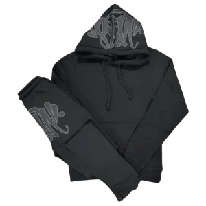 SYNA WORLD OG TRACKSUIT [BLACK] - Image 2
