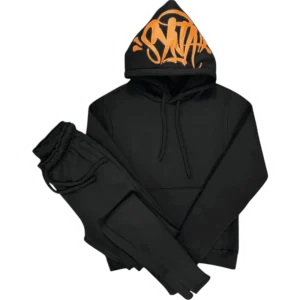 SYNA WORLD OG TRACKSUIT [BLACK/ORANGE]