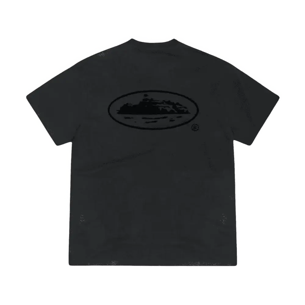 Corteiz OG Island Tee [TRIPLE BLACK]