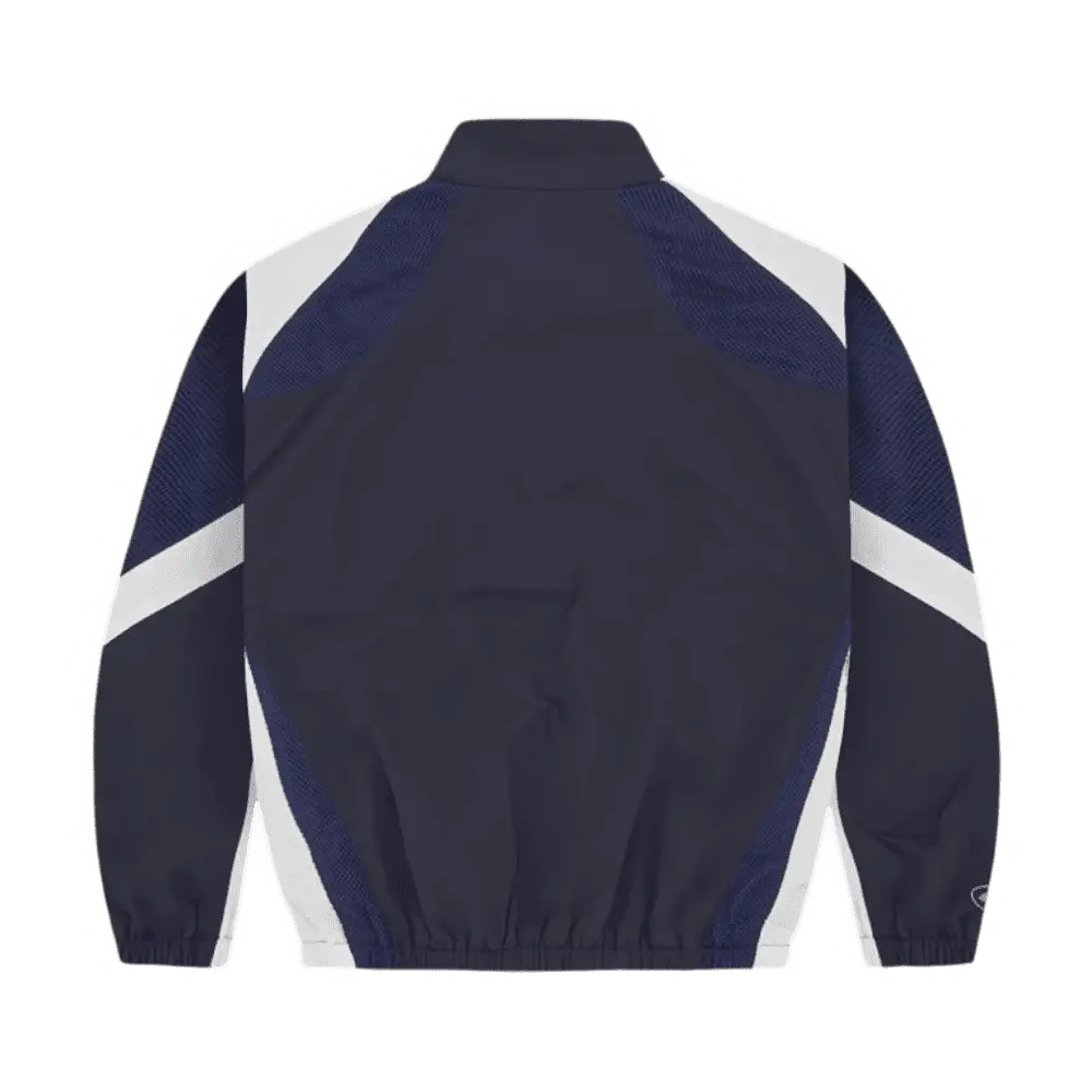 Corteiz Olympic Shuku Francais Jacket Navy White