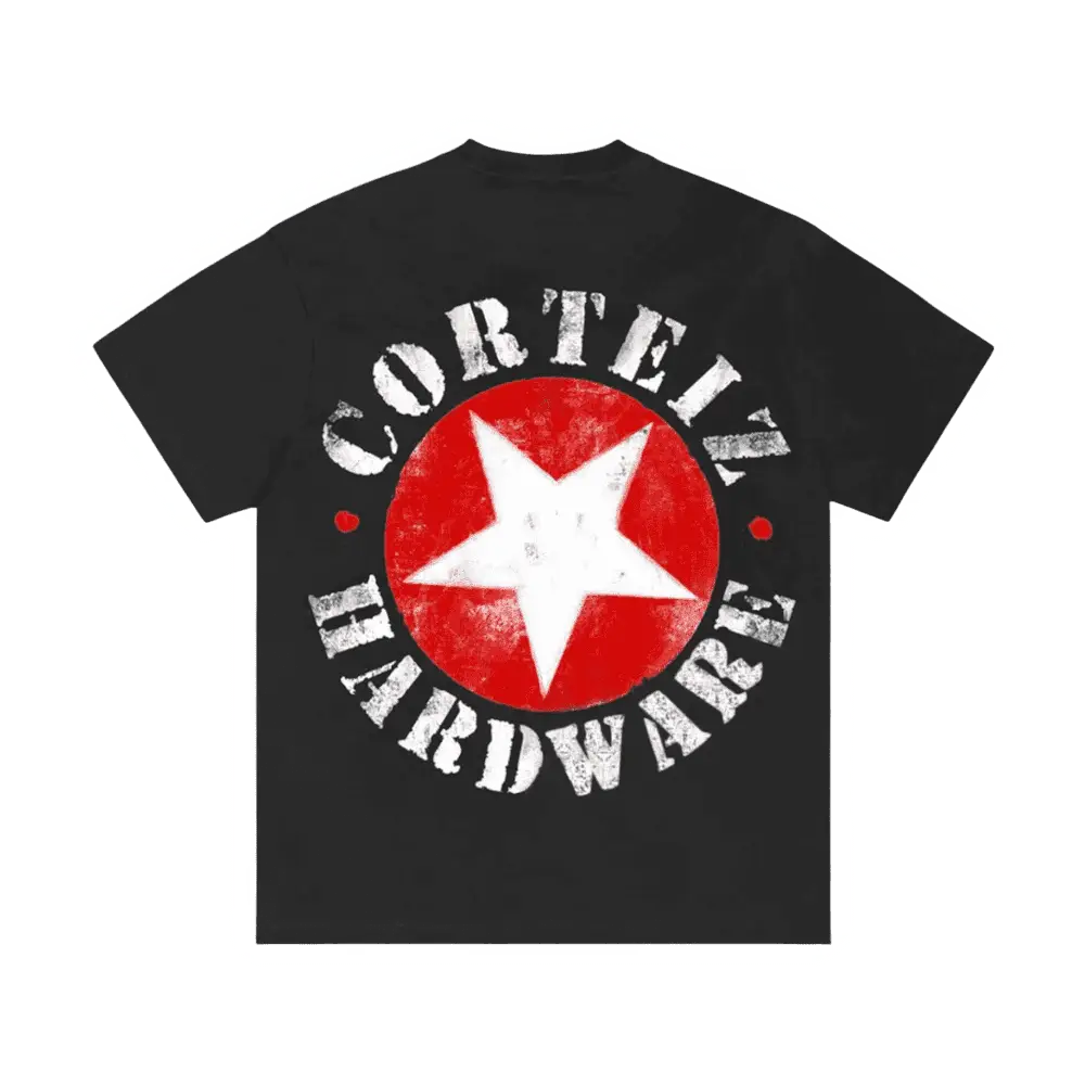 Corteiz Hardware Tee Black