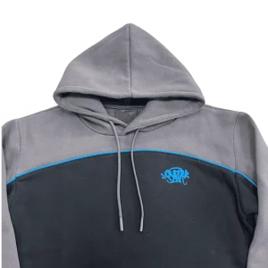 Syna World Hoodie Grey Black - Image 2