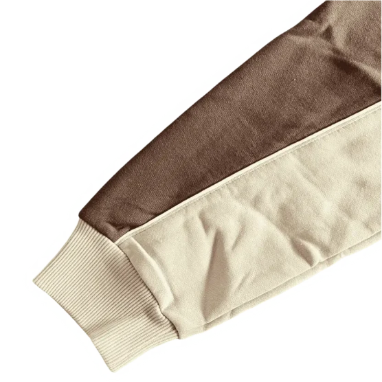 Syna World Hoodie Brown Beige - Image 4