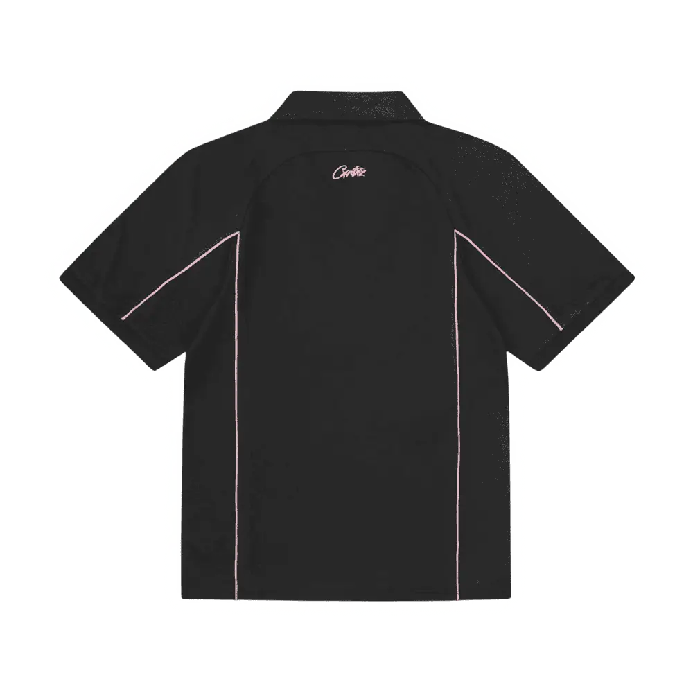 Corteiz Talismo Football Jersey [Black Pink] - Image 2