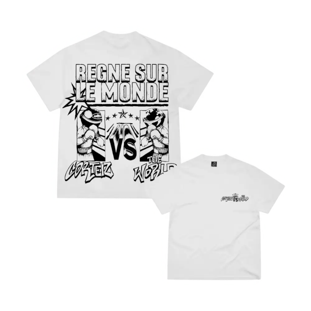 Corteiz Vs The World Tee [White]