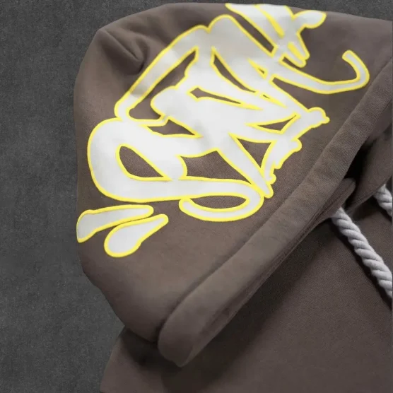 Syna World Logo Tracksuit Brown