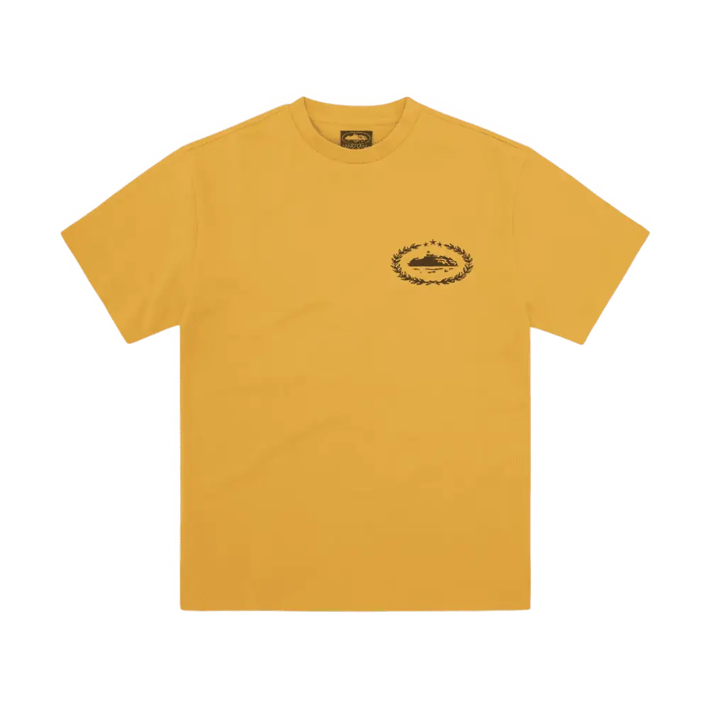 Corteiz Royale Heavyweight Tee [MUSTARD] - Image 2