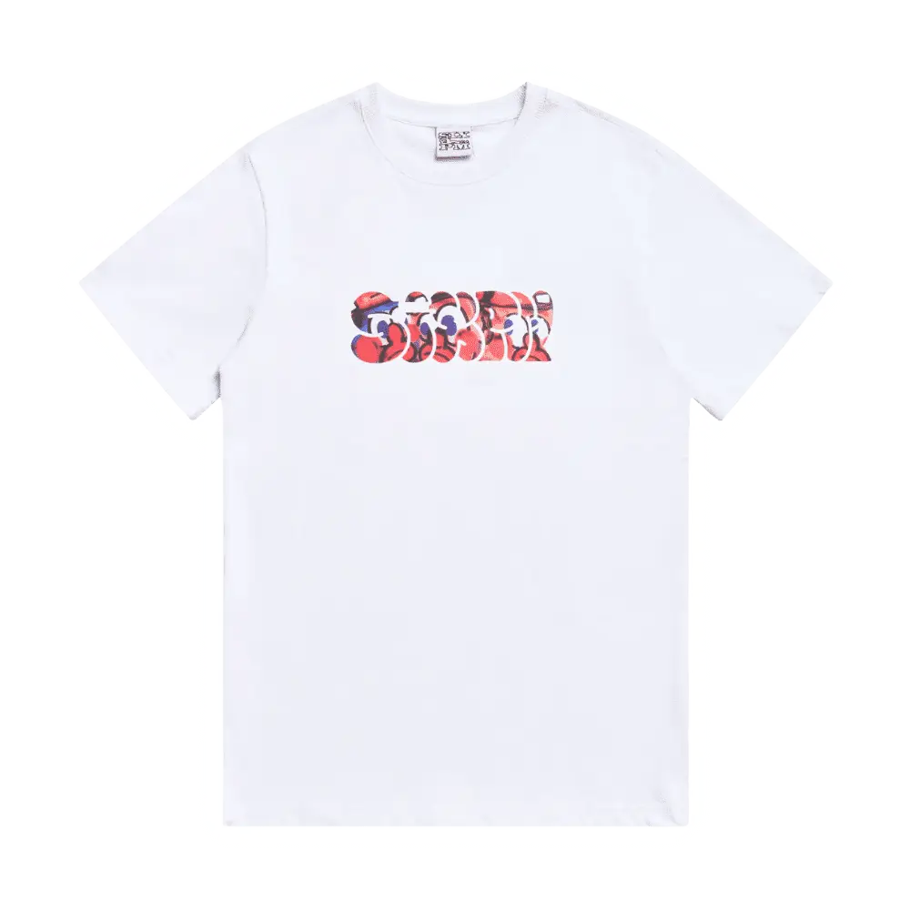 6PM X SLAWN SIGNATURE TEE WHITE