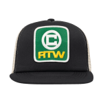 Corteiz Box Trucker Black