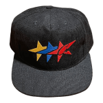 Corteiz C-Star Corduroy Trucker black
