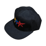 Corteiz C-Star Corduroy Trucker black