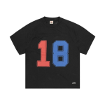 Corteiz HMP Mesh Panel Jersey Black