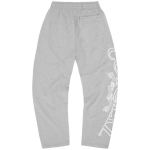 Corteiz Superior Royale Open Hem Sweatpant [Heather Grey] - Image 2