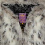 Corteiz Hooded Fur Jacket [Multi]