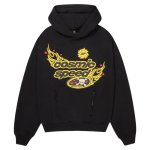 Broken Planet Cosmic Speed Hoodie [Midnight Black]