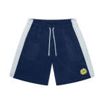 Broken Planet Mesh Shorts [White/Blue]