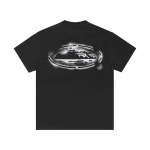 Corteiz Island Stencil Tee *New Blank* [Black]