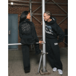 Broken Planet Market Straight-Leg Sweatpants [Midnight Black] - Image 5