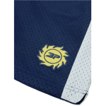 Broken Planet Mesh Shorts [White/Blue] - Image 2