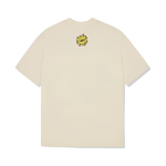 Broken Planet Foot On The Gas T-Shirt [Vanilla White] - Image 2