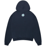 Broken Planet Space Club Hoodie [Outer Space Blue] - Image 2
