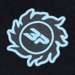 Broken Planet Sky Walking Hoodie [Midnight Black] - Image 4