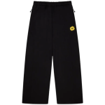 Broken Planet Cosmic Speed Wide-Leg Sweatpants [Midnight Black]