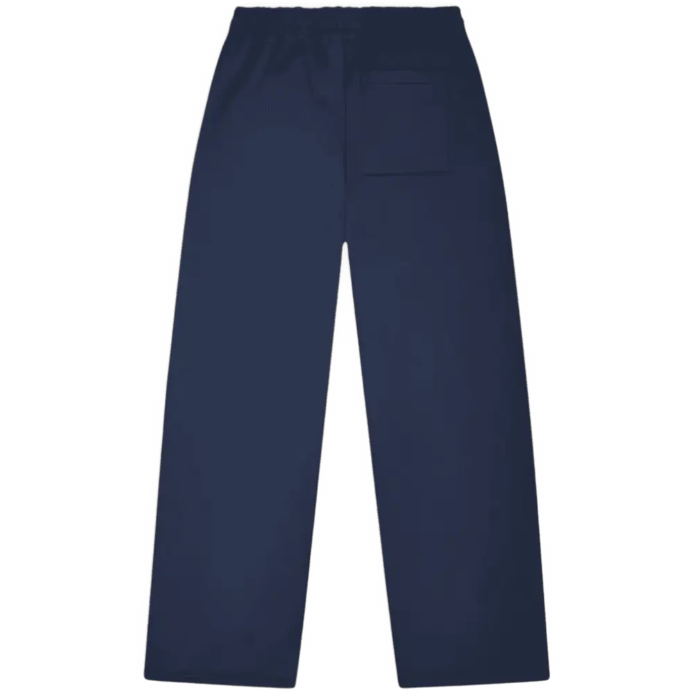 Broken Planet Straight Leg Sweatpants [Deep Navy] - Image 2