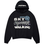 Broken Planet Sky Walking Hoodie [Midnight Black]