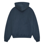 Broken Planet Basics Hoodie [Washed Outer Space Blue] - Image 2