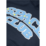 Broken Planet Space Club Hoodie [Outer Space Blue] - Image 4