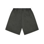 Broken Planet Basics Shorts Washed Soot Black
