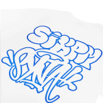 Central Cee x 6PM Records CRG Link Up Tee White