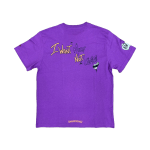 Chrome Hearts Matty Boy I Want More Not Less T-Shirt Purple