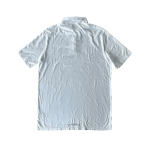 Chrome Hearts White & Black Horseshoe Logo Polo T-Shirt