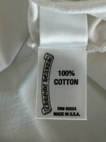 Chrome Hearts White & Black Horseshoe Logo Polo T-Shirt